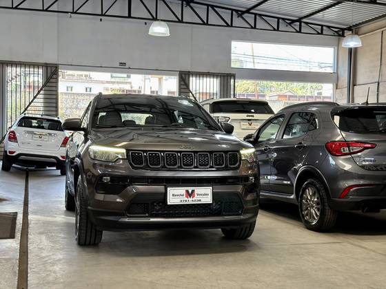 JEEP COMPASS 1.3 T270 TURBO FLEX LONGITUDE AT6 JEEP COMPASS 1.3 T270 TURBO FLEX LONGITUDE AT6